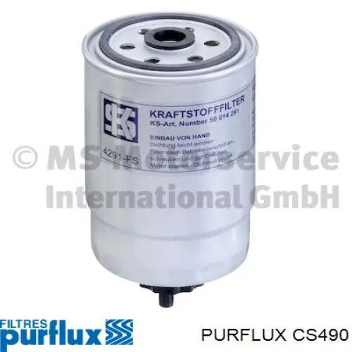 CS490 Purflux filtro combustible