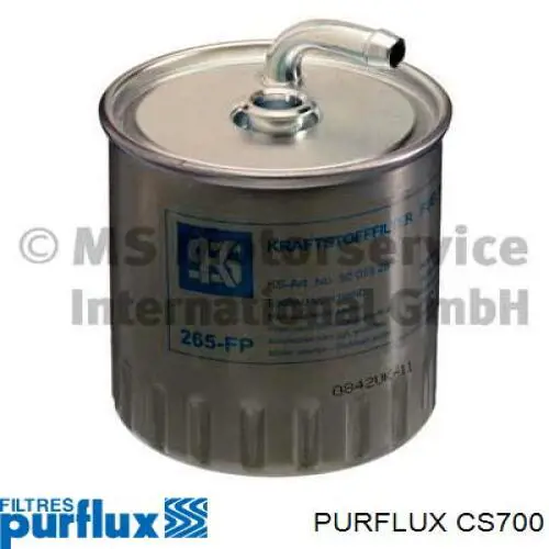 Comprar CS700 Purflux Filtro diesel