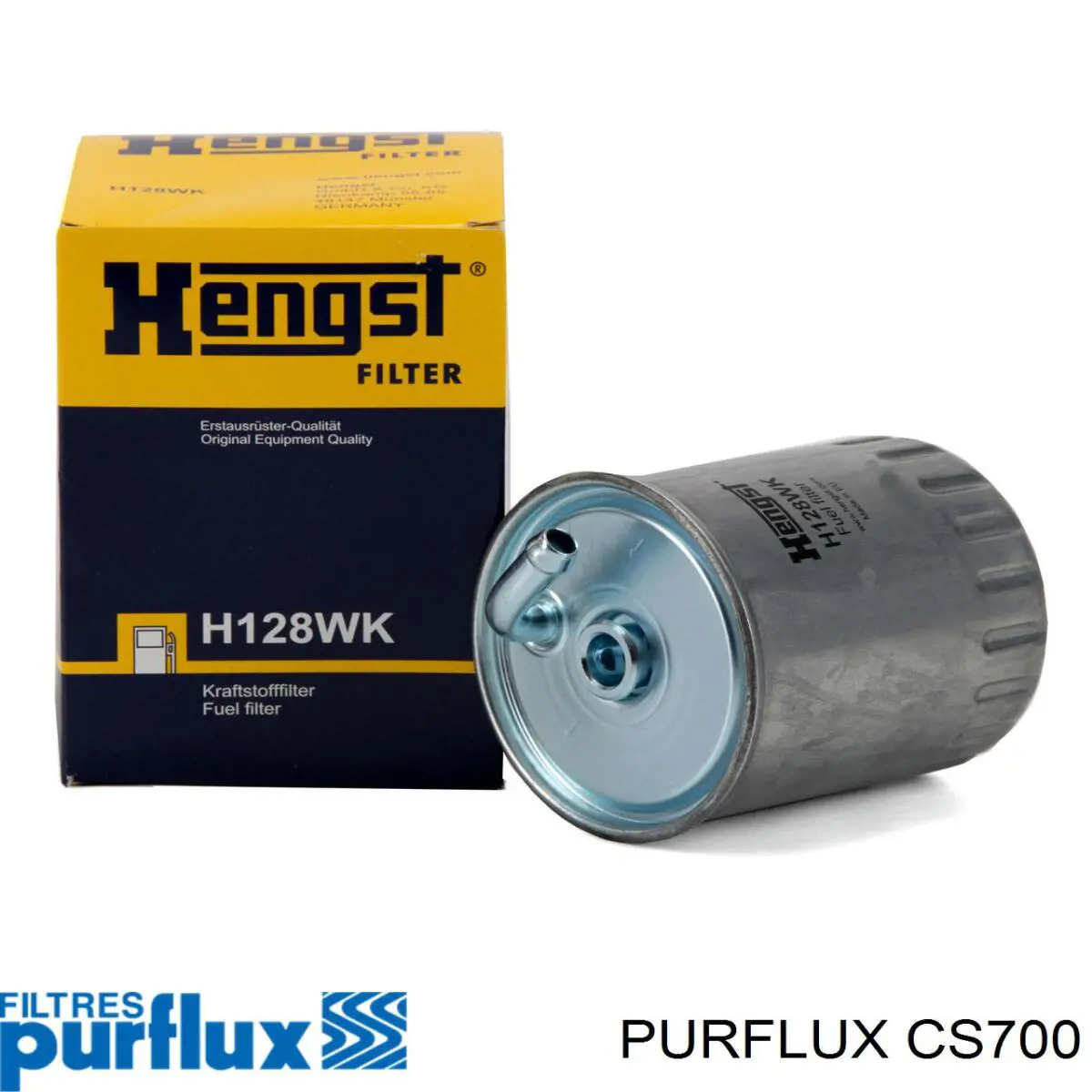 CS700 Purflux Filtro de gasolina
