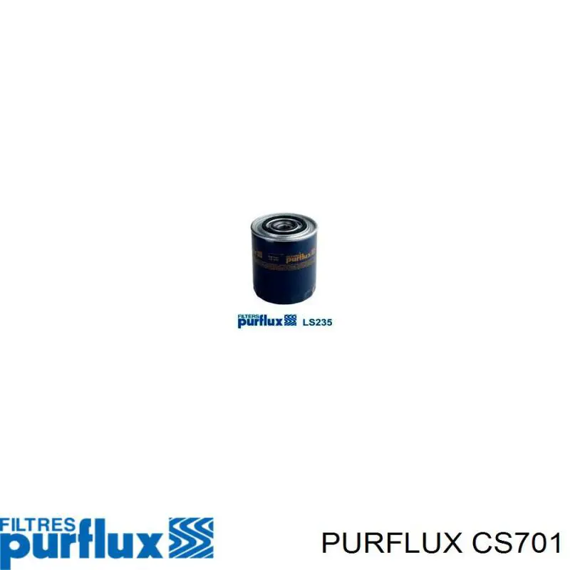 CS701 Purflux Filtro de gasolina