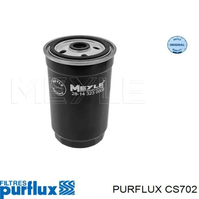 Filtro combustible Purflux CS702 precio, desde 17,74 EUR