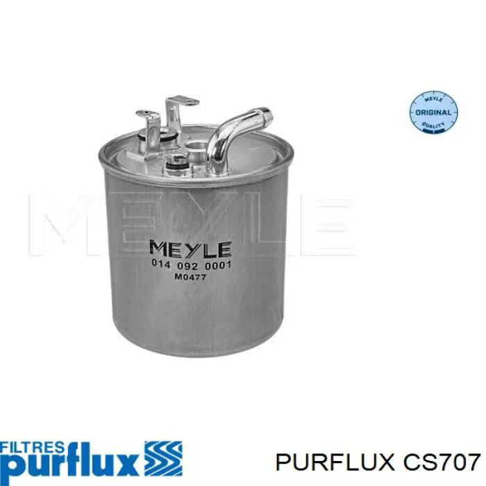 Comprar CS707 Purflux Filtro diesel