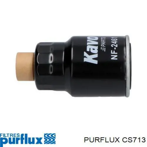 CS713 Purflux filtro combustible