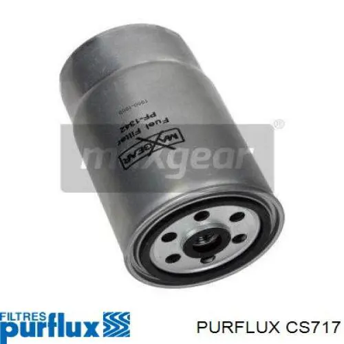 Filtro de combustible CS717 Purflux