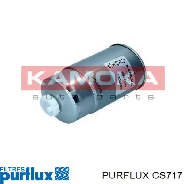 CS717 Purflux Filtro de gasolina