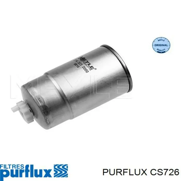 CS726 Purflux filtro combustible