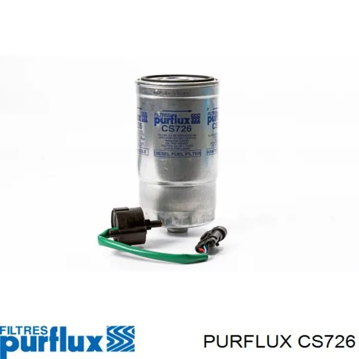 Filtro de combustible CS726 Purflux