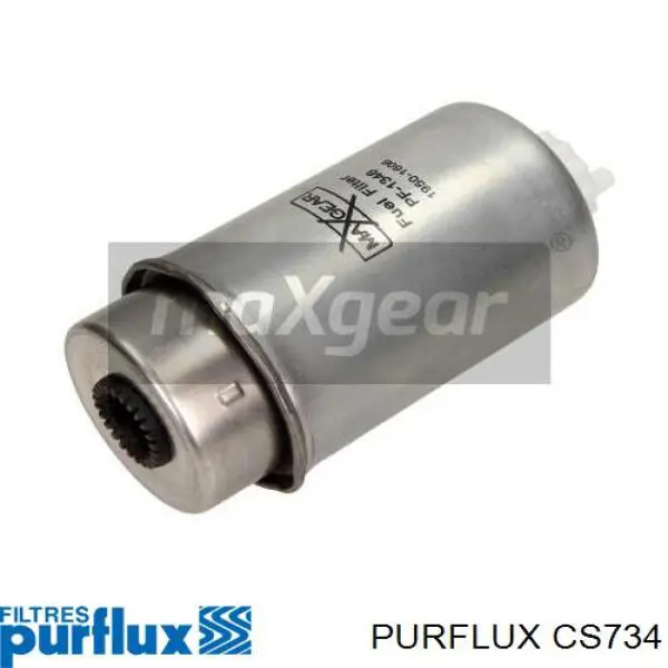 CS734 Purflux filtro de combustible