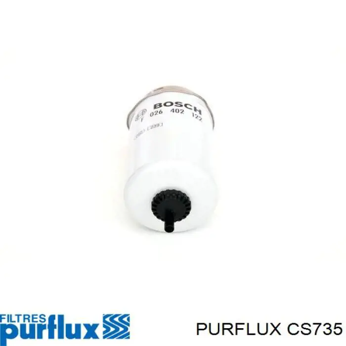 Filtro de combustible CS735 Purflux