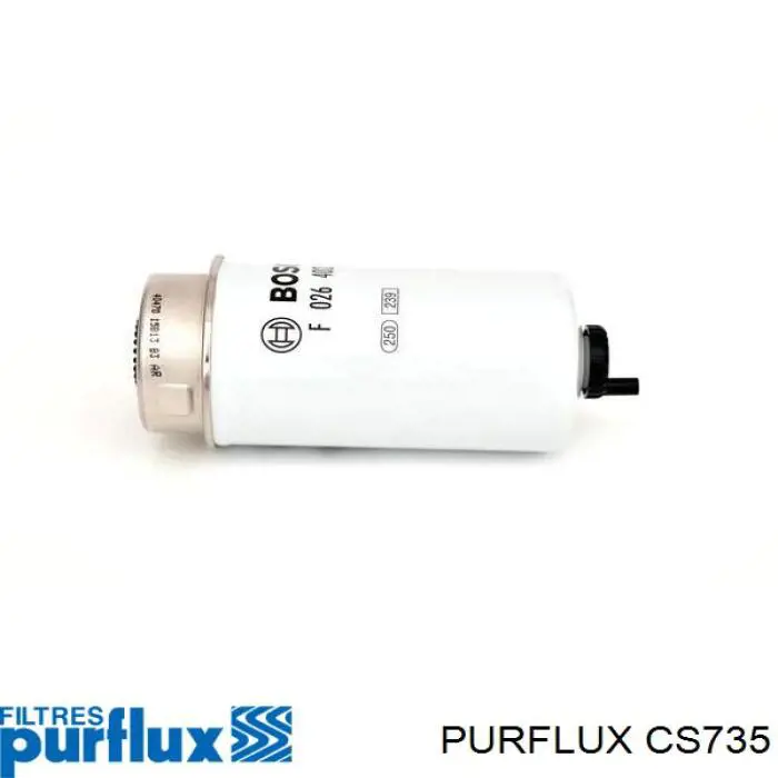 Filtro combustible Purflux CS735 precio, desde 30,70 EUR