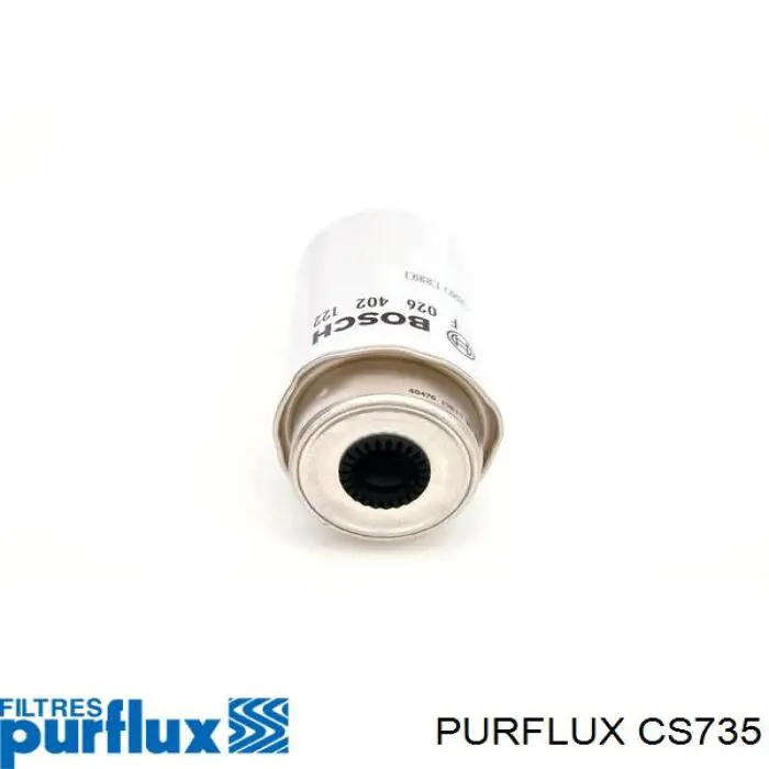 CS735 Purflux filtro de combustible