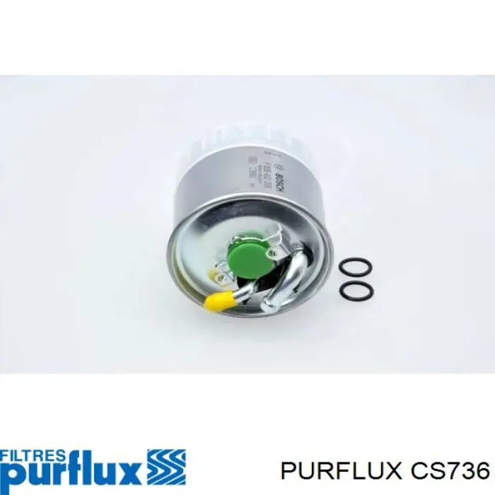 CS736 Purflux filtro combustible