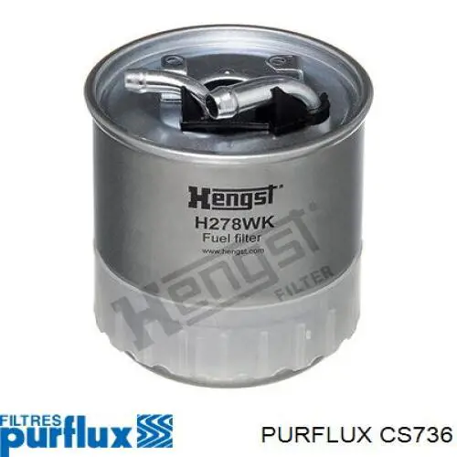 Filtro de combustible CS736 Purflux