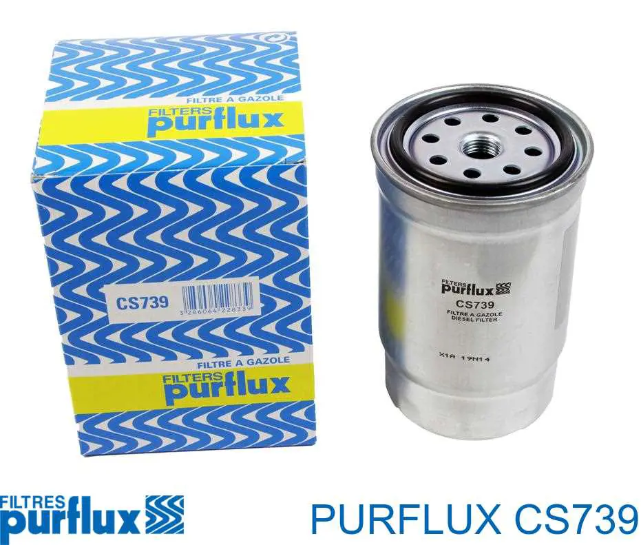 Comprar CS739 Purflux Filtro diesel