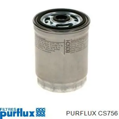 CS756 Purflux filtro de combustible