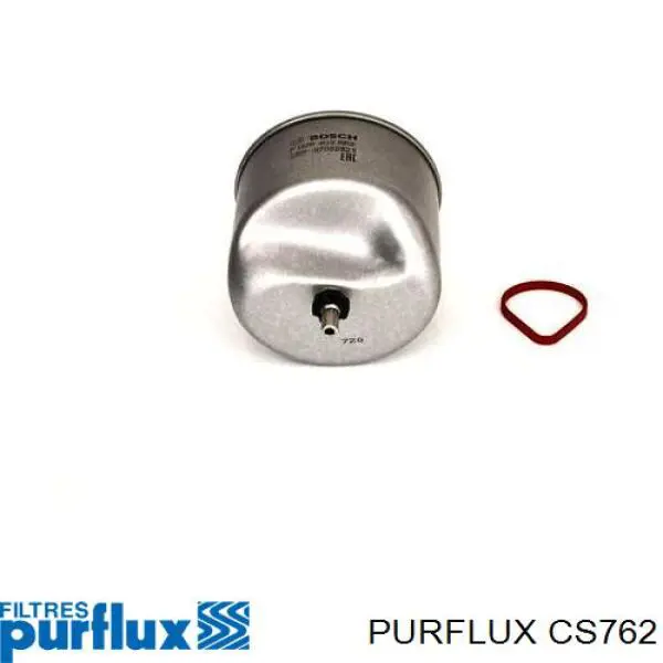 Filtro de gasoil Purflux CS762