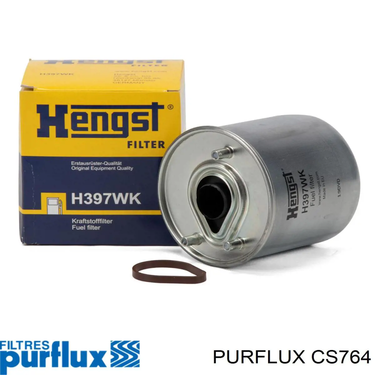 Filtro combustible Purflux CS764 precio, desde 28,31 EUR
