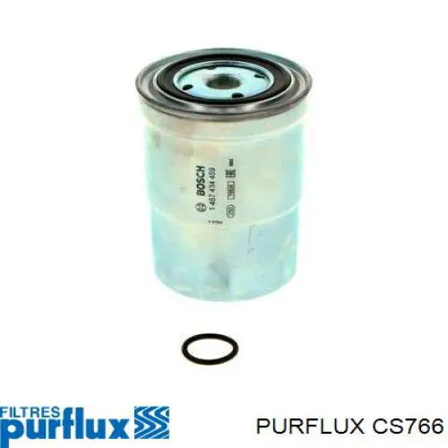 CS766 Purflux filtro de combustible