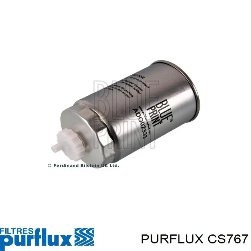 CS767 Purflux filtro combustible