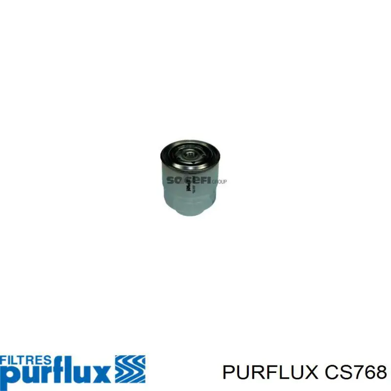 Comprar CS768 Purflux Filtro diesel