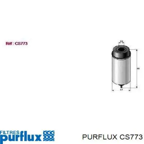 CS773 Purflux filtro combustible