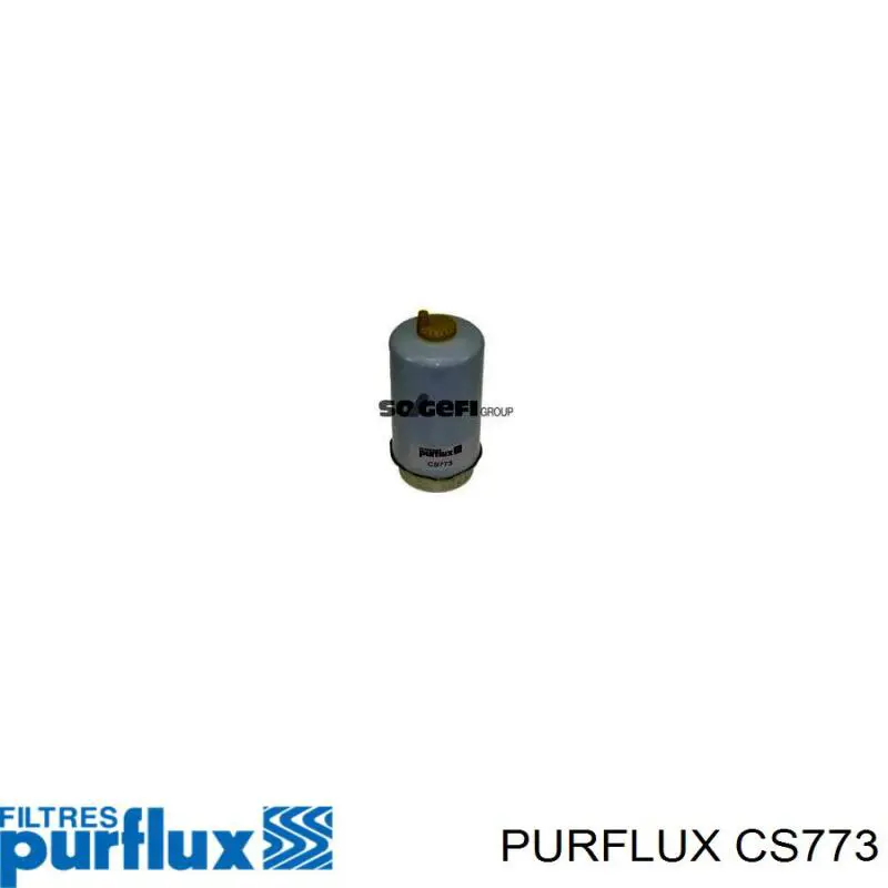 CS773 Purflux Filtro de gasolina