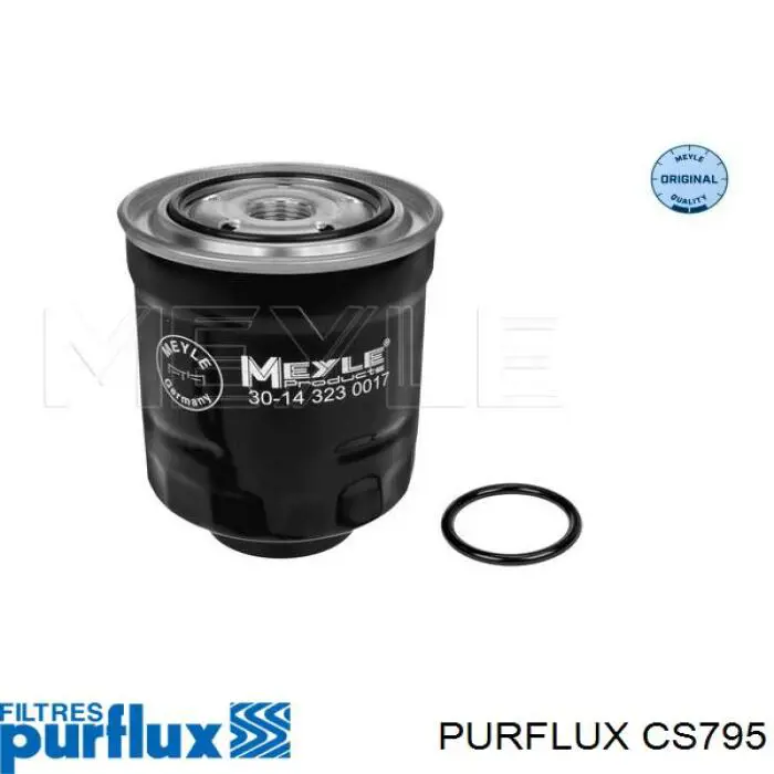 CS795 Purflux filtro combustible
