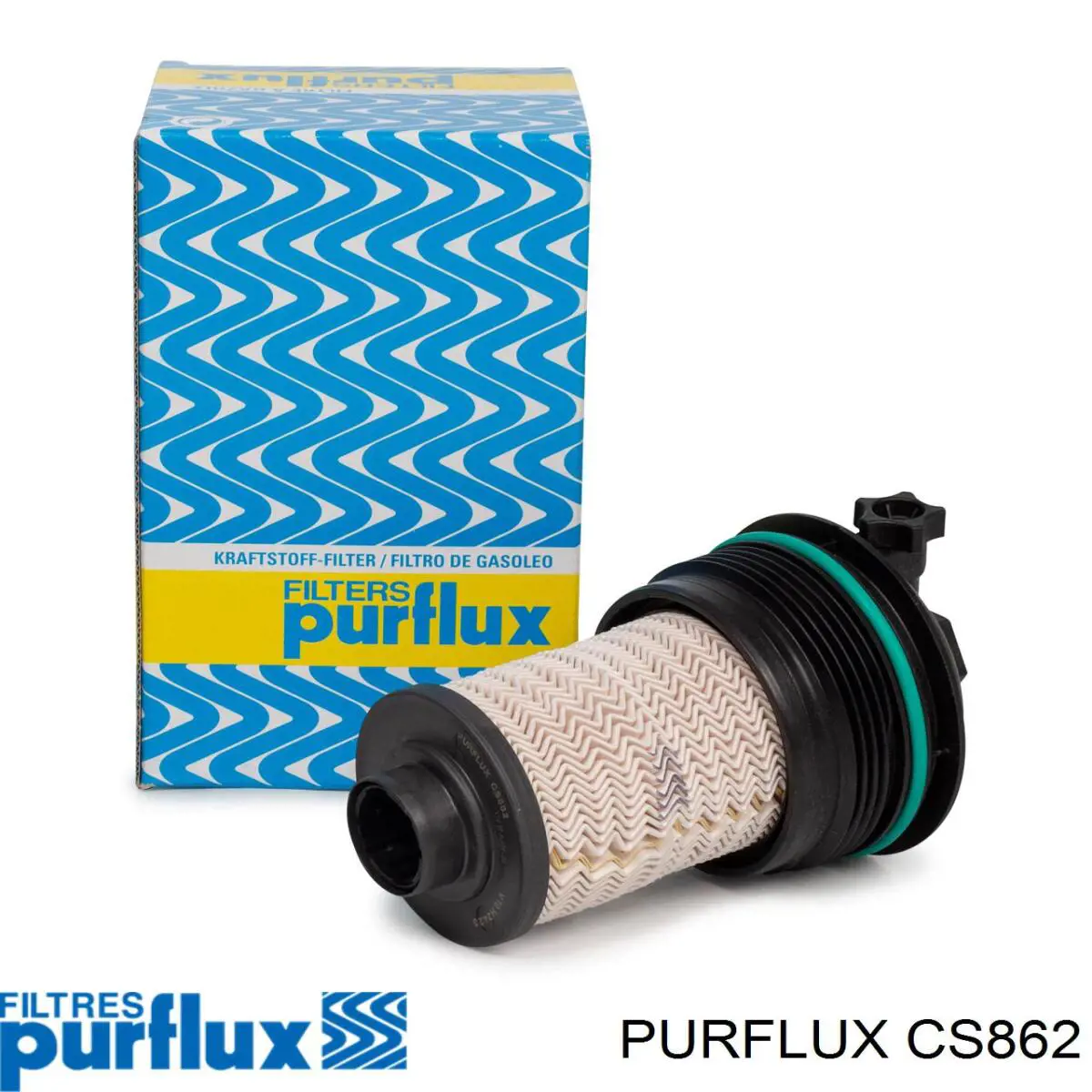 CS862 Purflux filtro combustible