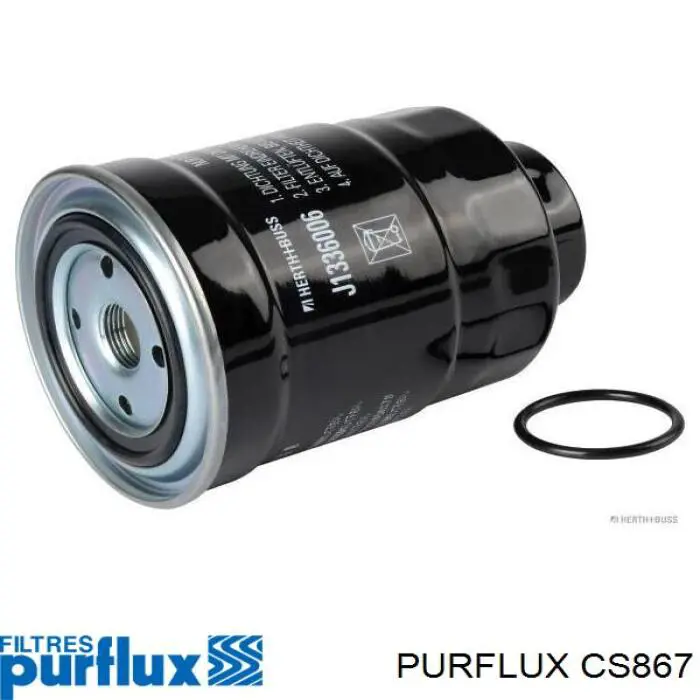 Filtro de combustible CS867 Purflux