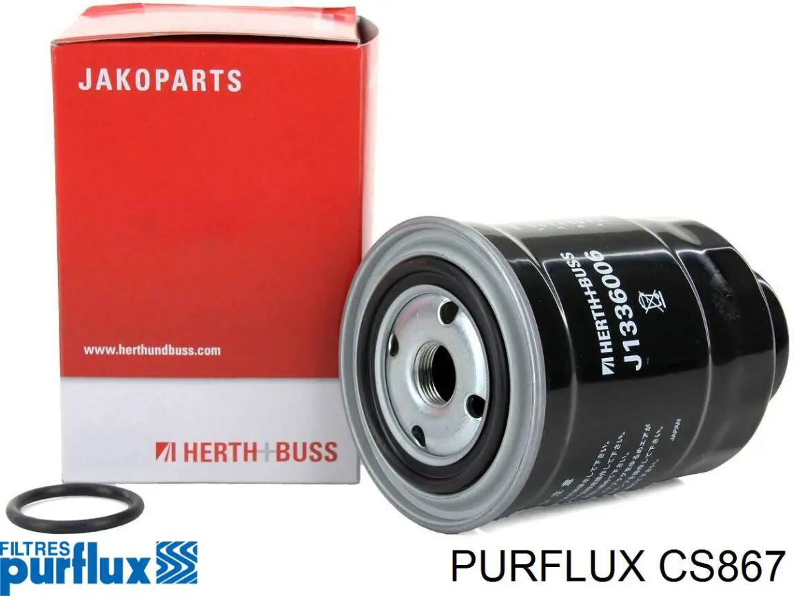 CS867 Purflux Filtro de gasolina