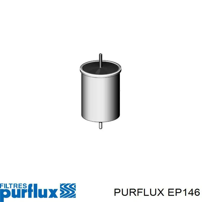 EP146 Purflux filtro combustible