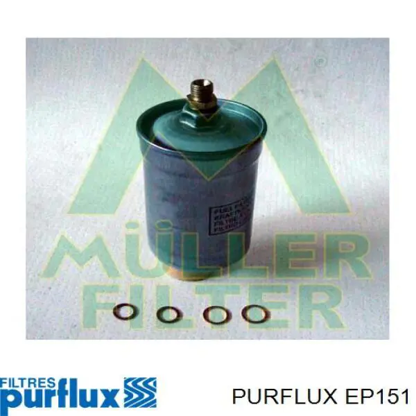 Filtro combustible Purflux EP151 precio, desde 19,51 EUR