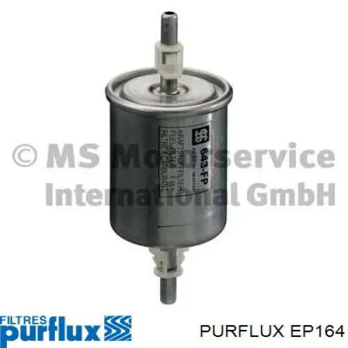Filtro de gasoil Purflux EP164