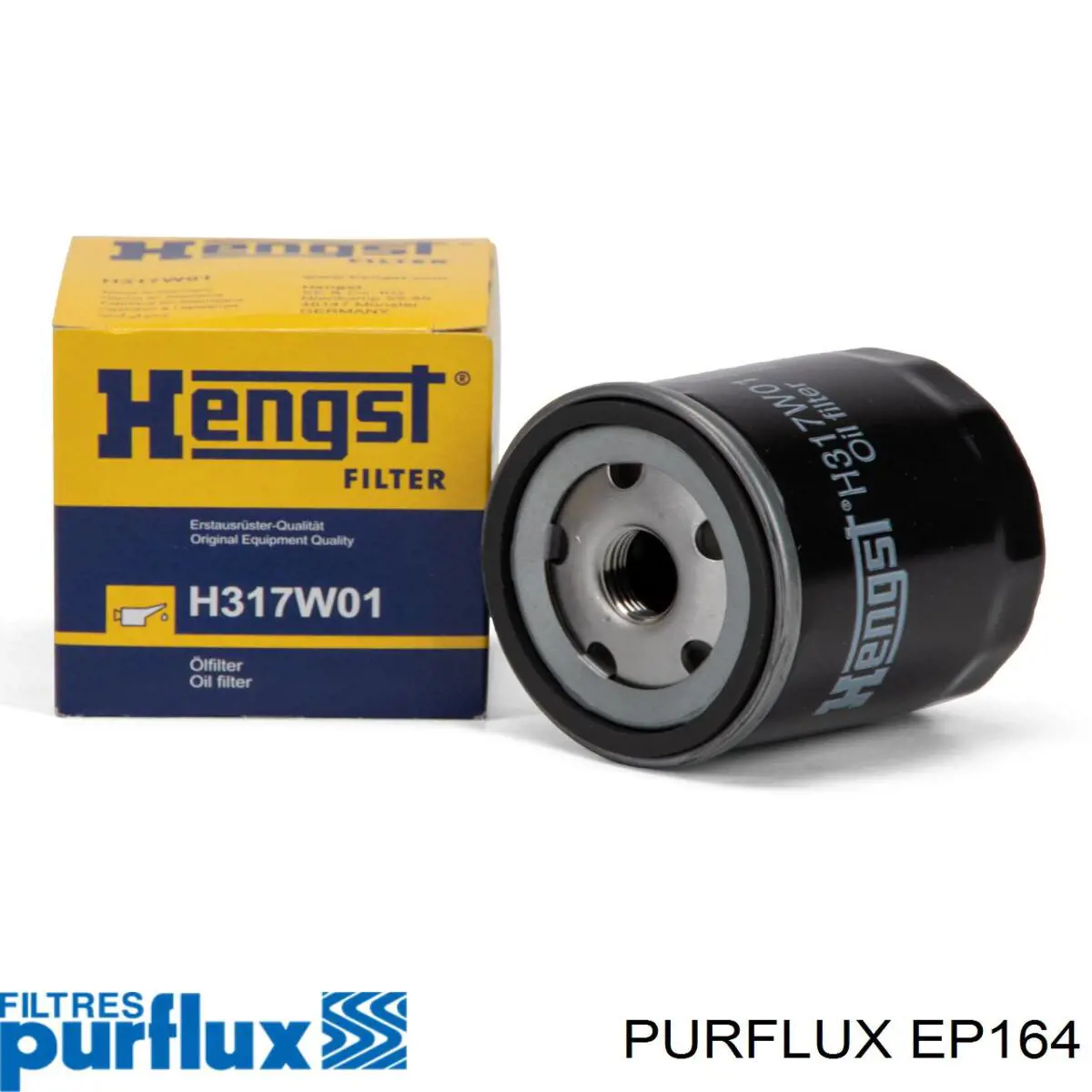 Filtro de combustible EP164 Purflux