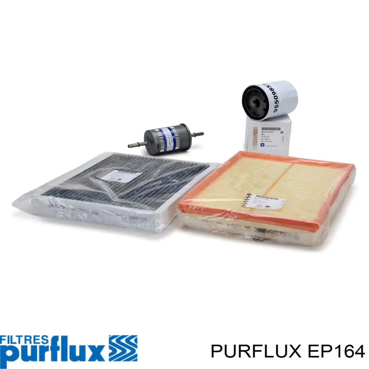 EP164 Purflux Filtro de gasolina