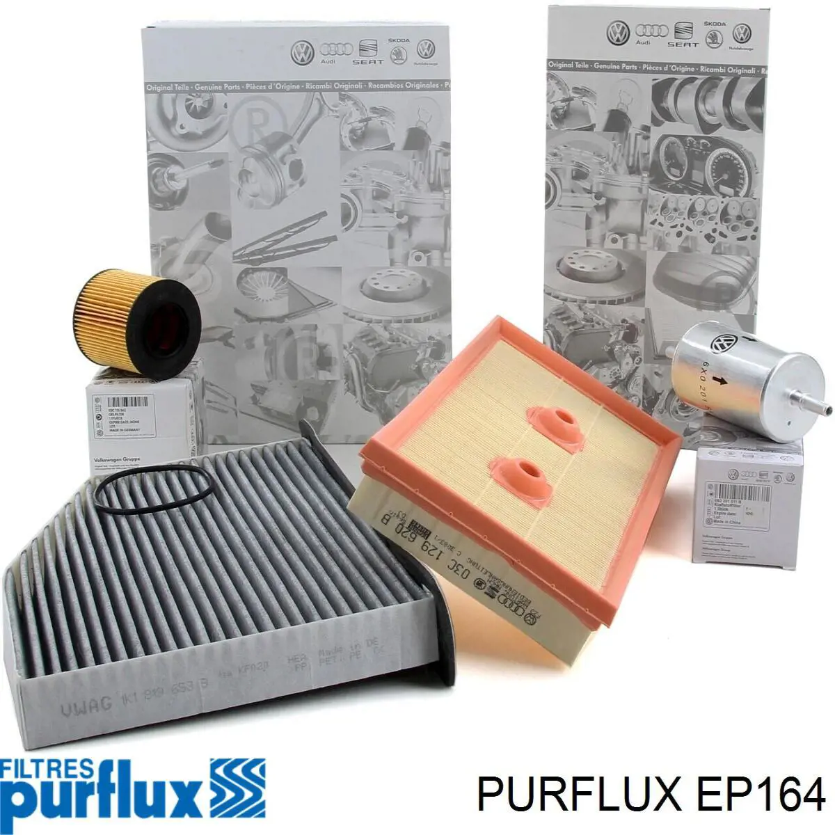 EP164 Purflux Filtro de gasolina