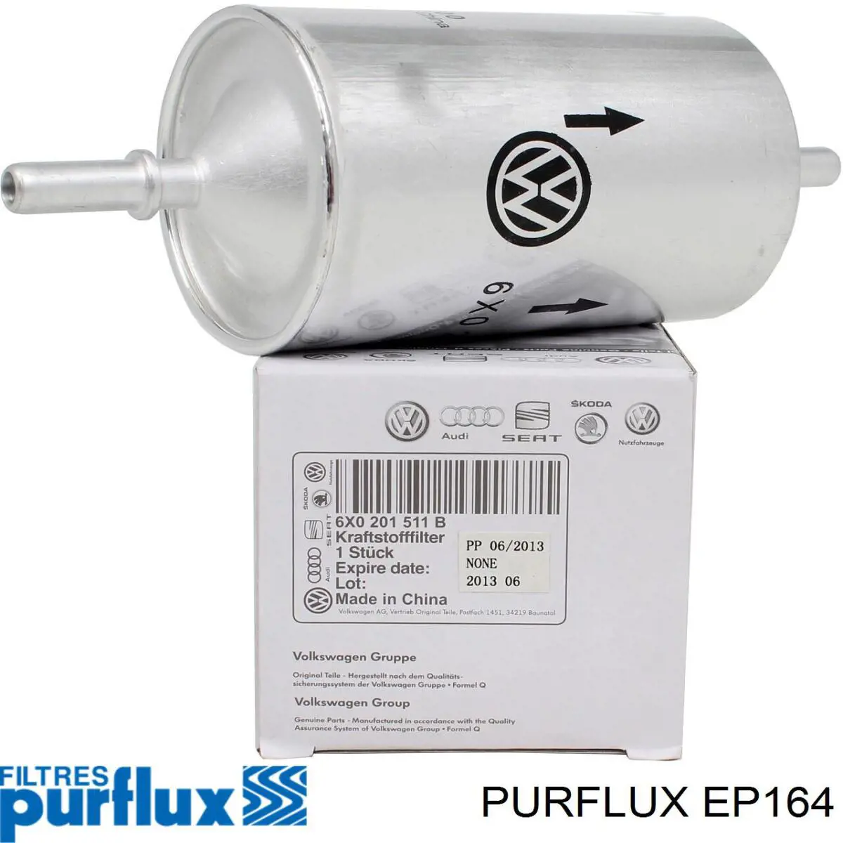 EP164 Purflux filtro combustible