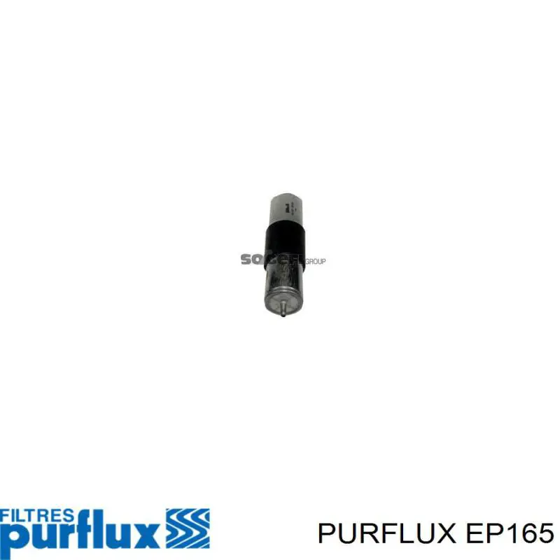 Filtro combustible Purflux EP165 precio, desde 17,30 EUR