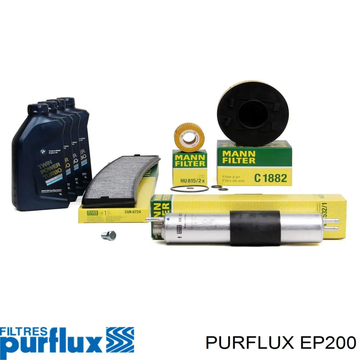 Comprar EP200 Purflux Filtro diesel