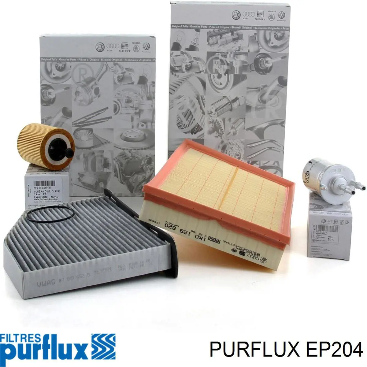 Filtro de combustible EP204 Purflux