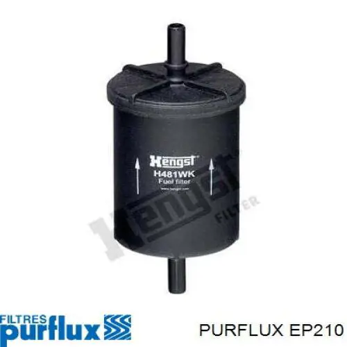 Filtro combustible Renault Scenic 2 JM0, JM1