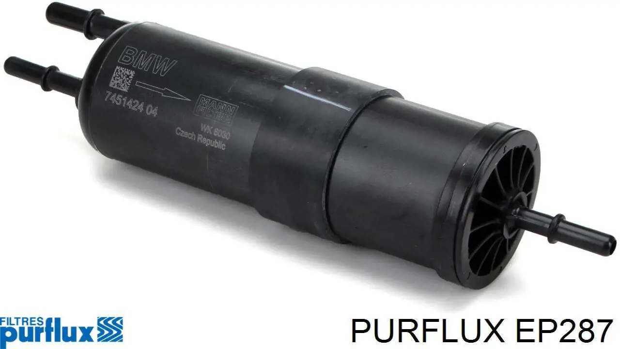 Filtro de gasoil Purflux EP287