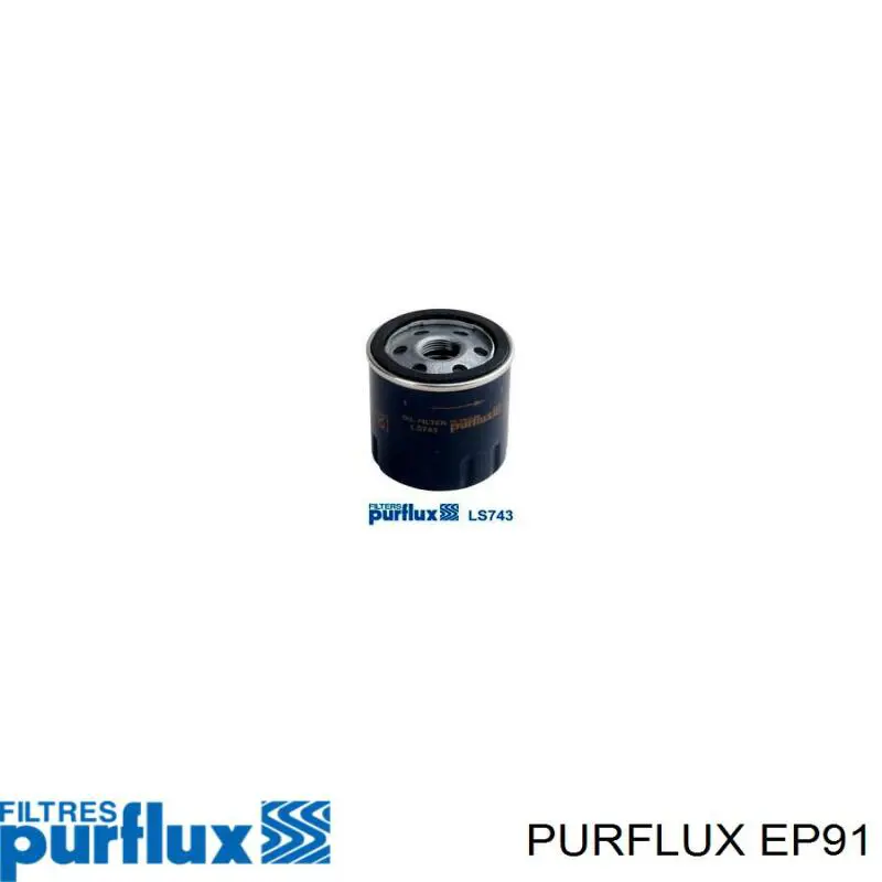 EP91 Purflux filtro combustible