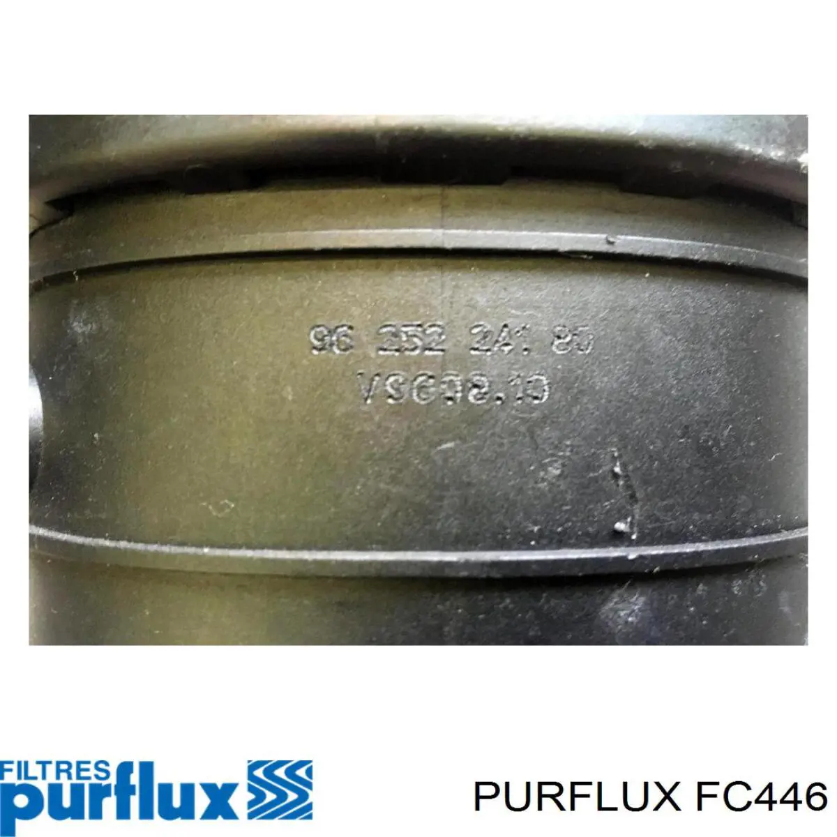 Filtro de combustible FC446 Purflux