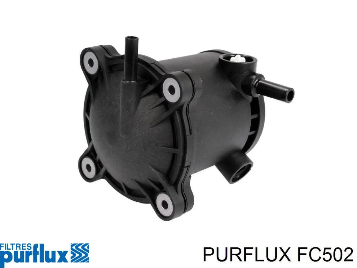 FC502 Purflux tapa de la carcasa del filtro de el combustible
