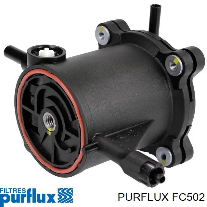 Tapa de la carcasa del filtro de combustible FC502 Purflux