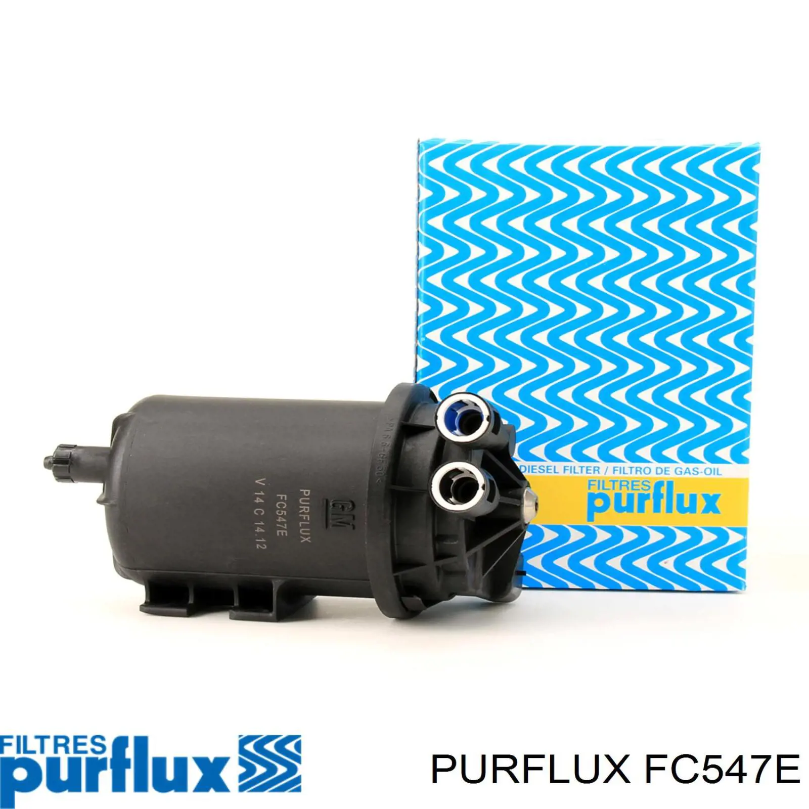 FC547E Purflux filtro de combustible