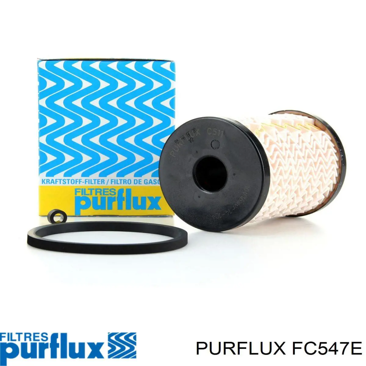 Filtro de combustible FC547E Purflux