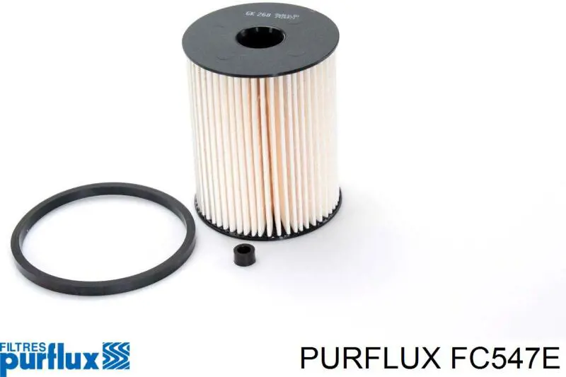 FC547E Purflux Filtro de gasolina