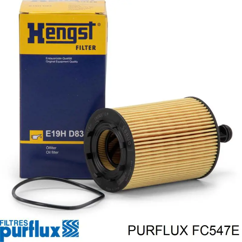 Filtro combustible Purflux FC547E precio, desde 57,93 EUR
